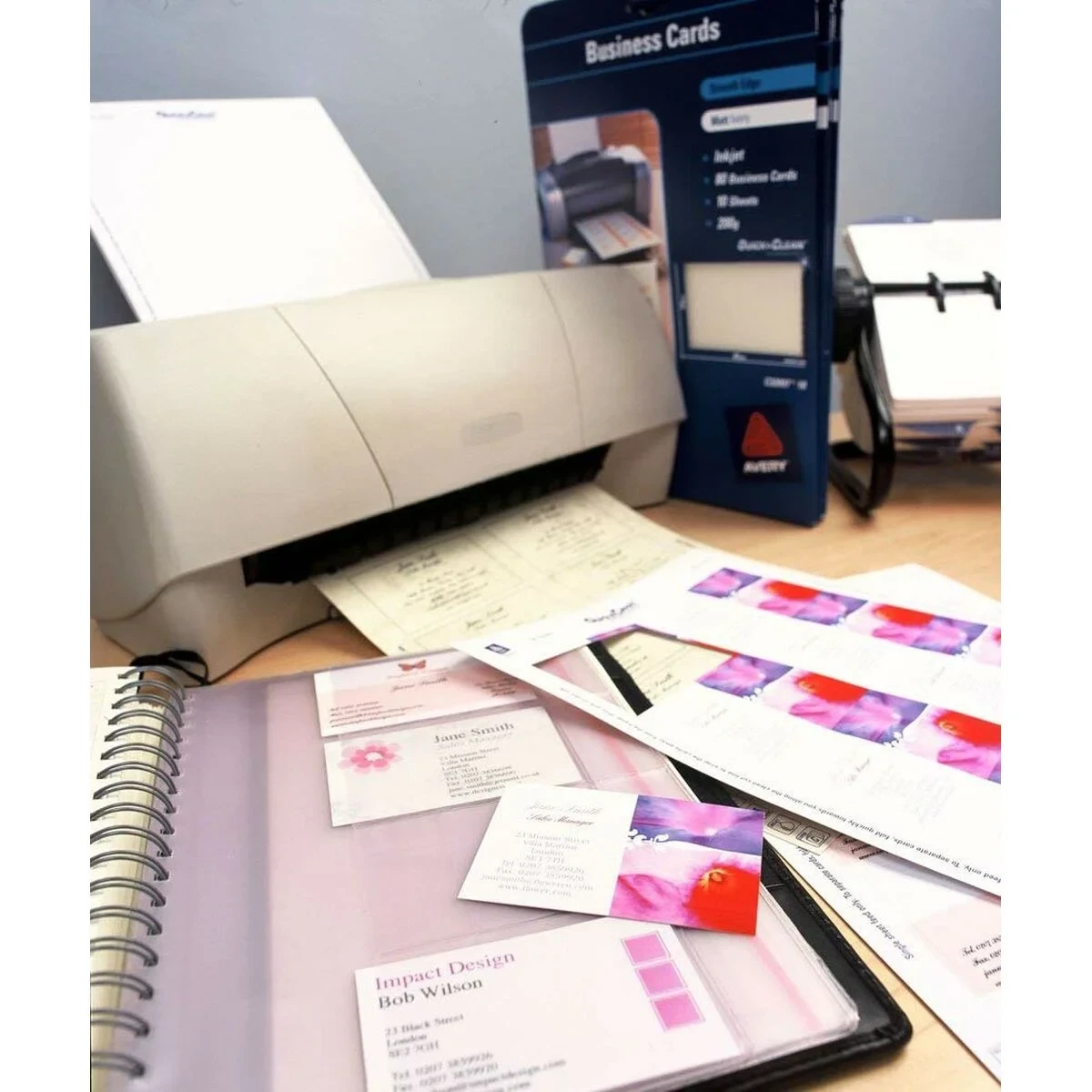 Rollo Papel Térmico Avery C32015-10E Blanco (10 Unidades)