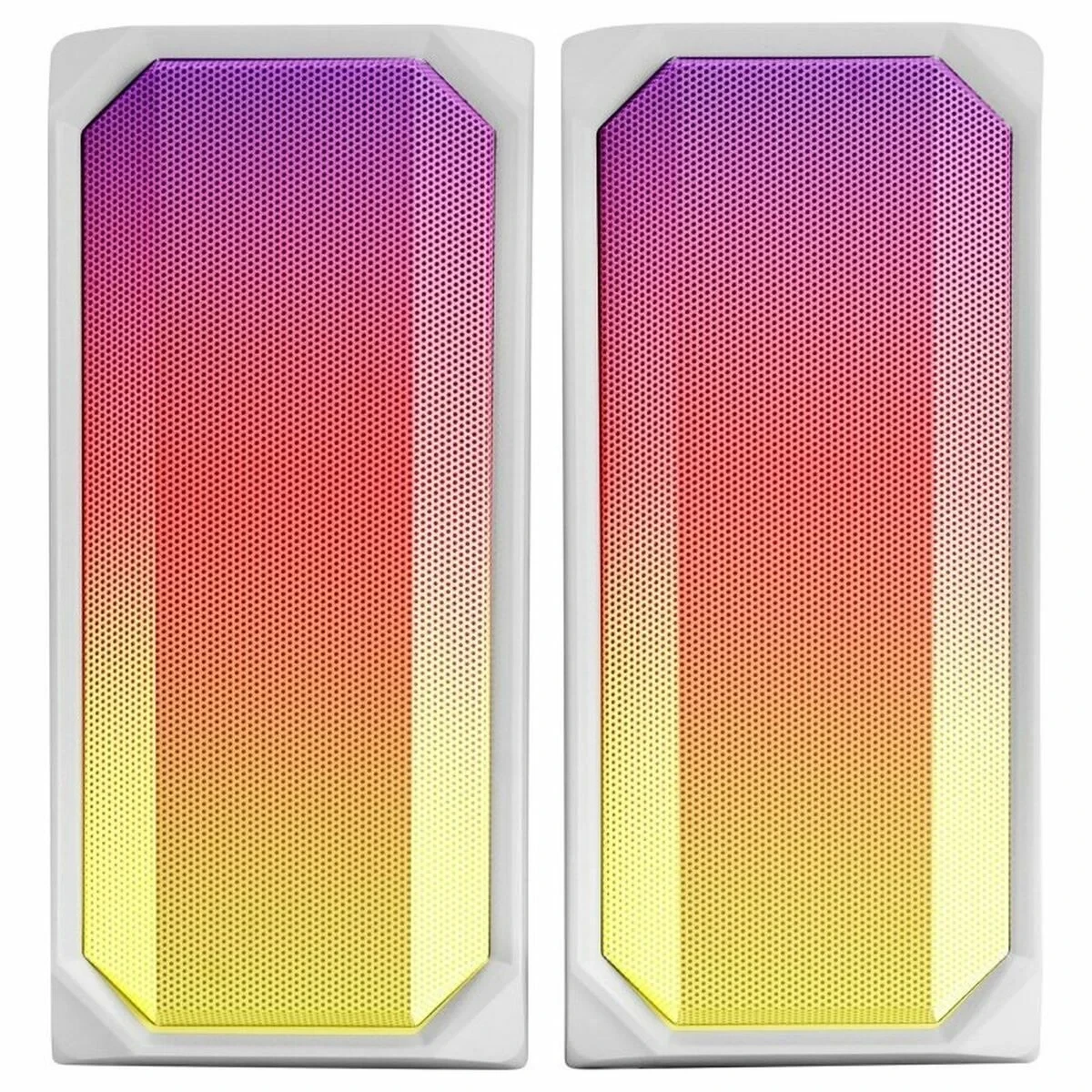 Altavoz Bluetooth Portátil Mars Gaming MSRGBW Blanco 15 W 4 W