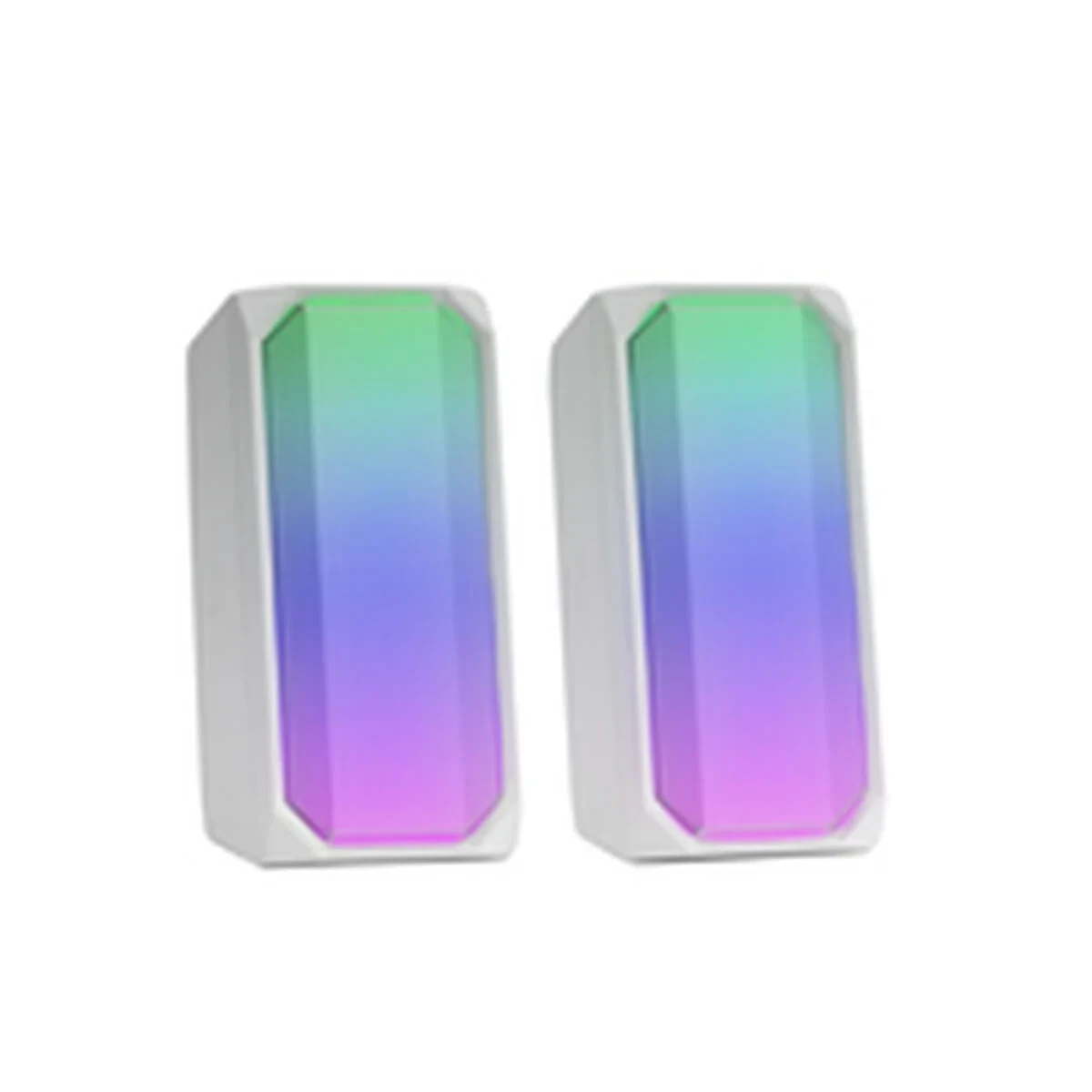 Altavoz Bluetooth Portátil Mars Gaming MSRGBW Blanco 15 W 4 W