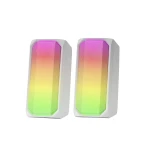 Altavoz Bluetooth Portátil Mars Gaming MSRGBW Blanco 15 W 4 W