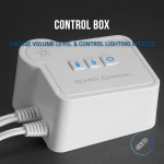 Altavoz Bluetooth Portátil Mars Gaming MSRGBW Blanco 15 W 4 W