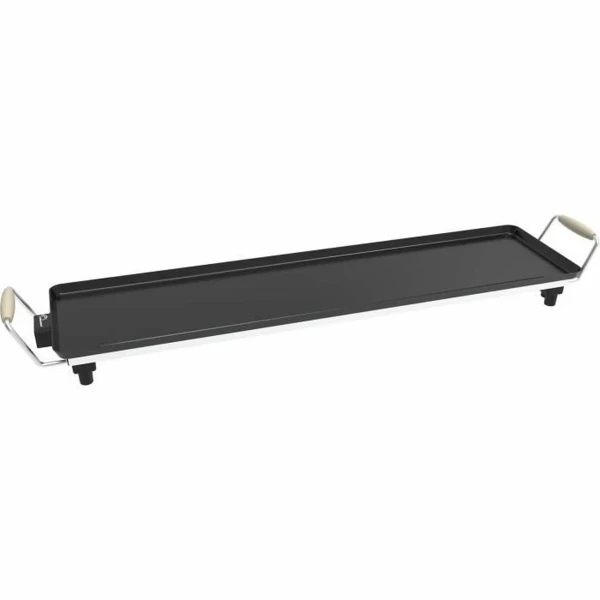 Plancha de Cocina Little Balance 8742 Negro 2000 W 90 x 23 cm