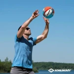 Balón de Voley Playa Schildkröt Cuero Sintético (Talla 5)