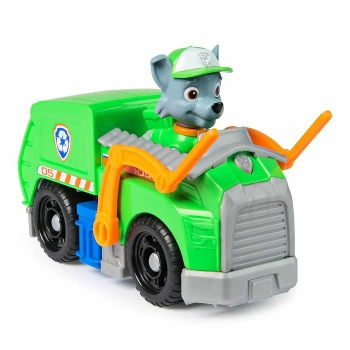 Figura de Acción Spin Master ROCKY The Paw Patrol (12 Unidades)