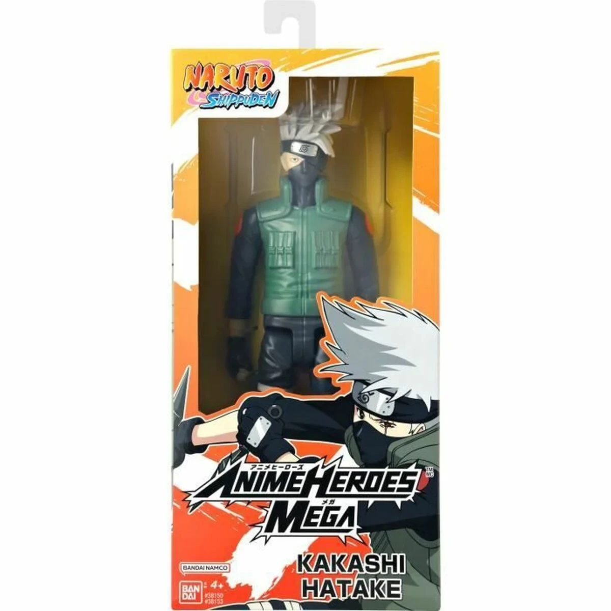 Figura de Acción Bandai Naruto Shippuden Naruto Shippuden