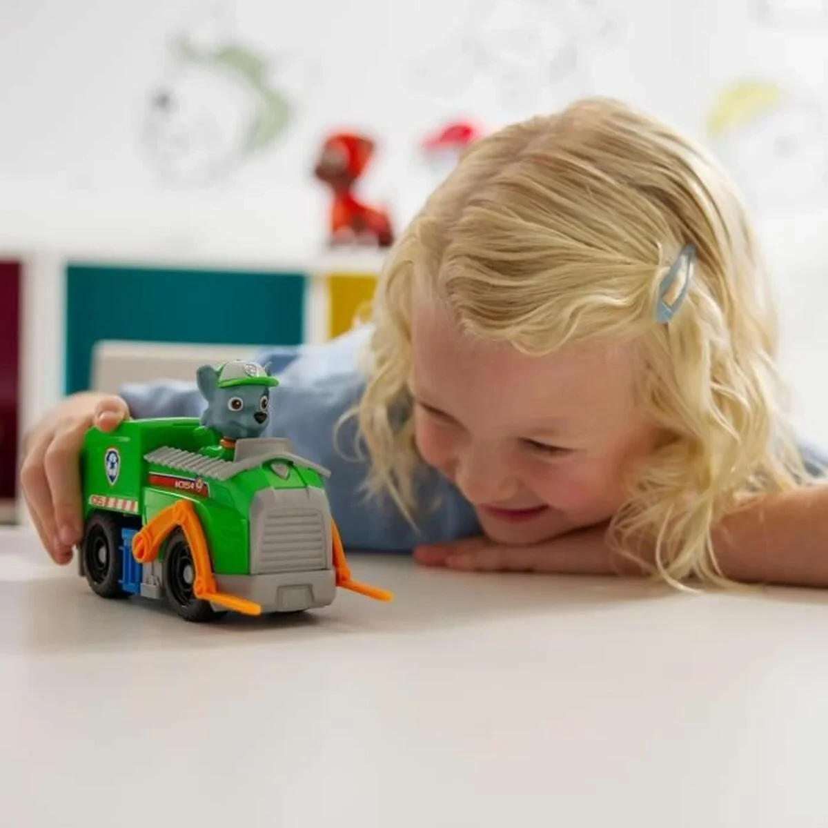 Figura de Acción Spin Master ROCKY The Paw Patrol (12 Unidades)