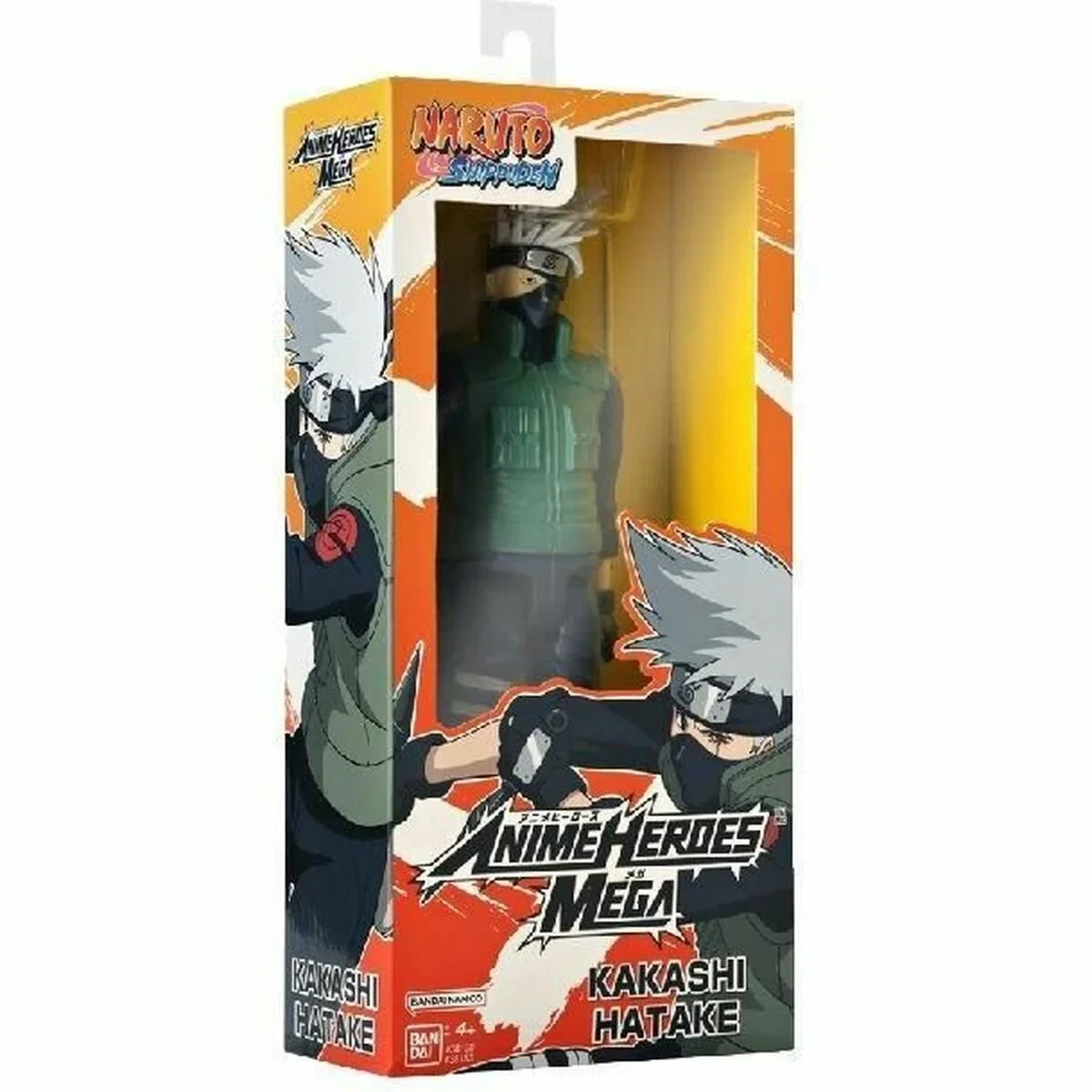 Figura de Acción Bandai Naruto Shippuden Naruto Shippuden