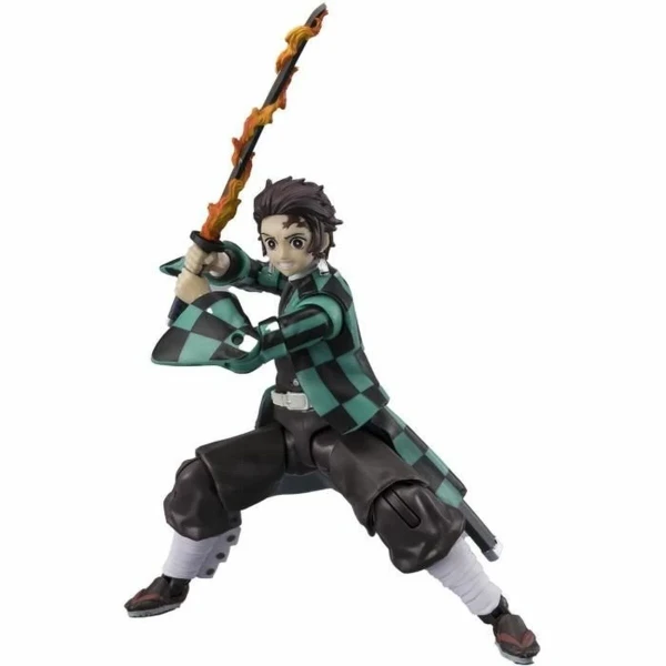 Figura de Acción Bandai Demon Slayer Animación y anime 11 Piezas