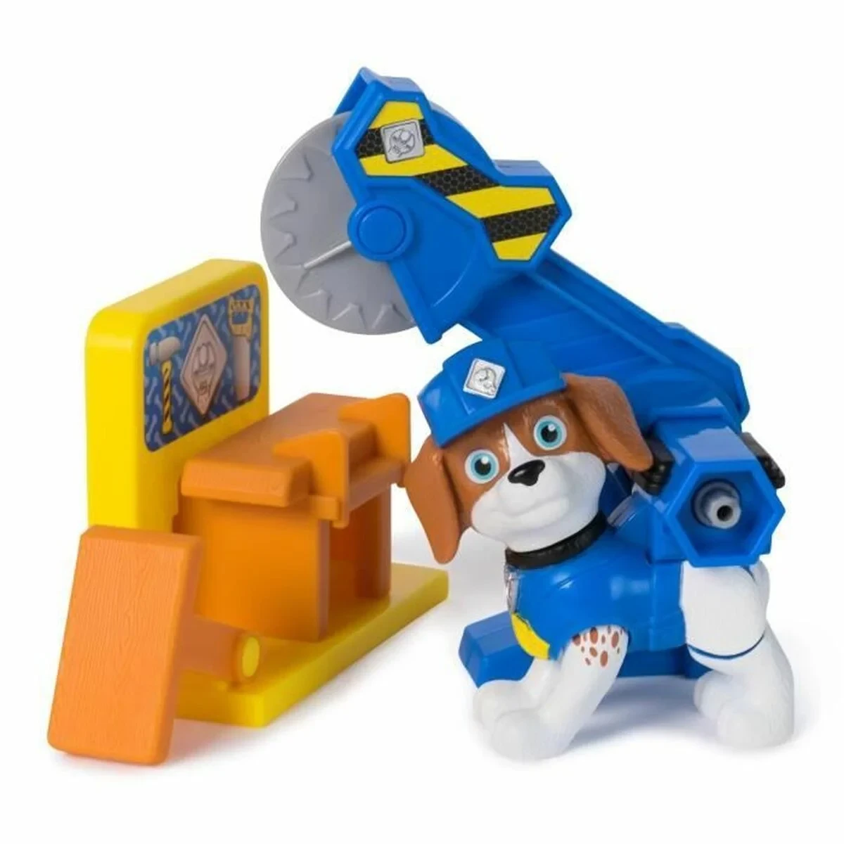 Figura de Acción Spin Master RUBEN The Paw Patrol 2 Piezas (2 Unidades)