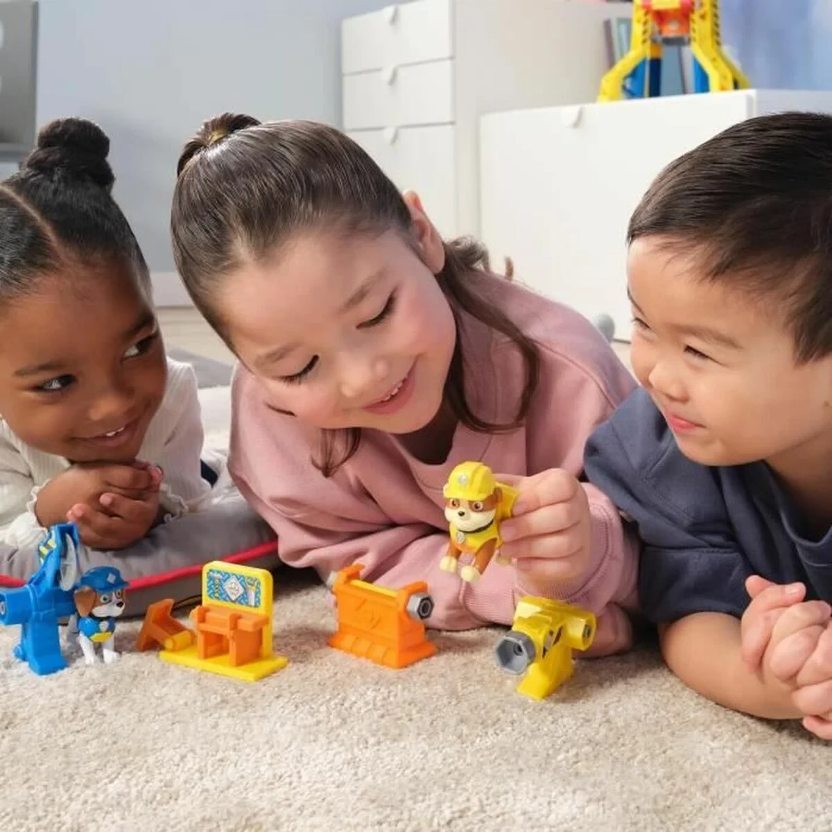 Figura de Acción Spin Master RUBEN The Paw Patrol 2 Piezas (2 Unidades)