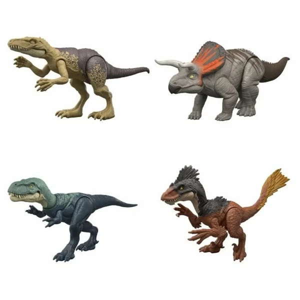 Figura de Acción Jurassic World DINO Dinosaurio