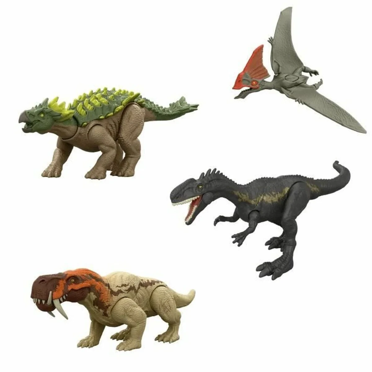 Figura de Acción Jurassic World DINO Dinosaurio
