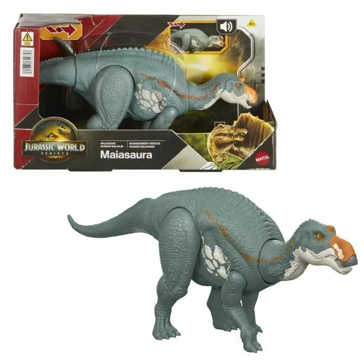 Figura de Acción Jurassic World SAGA MAIASAURA Dinosaurio