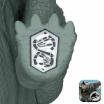 Figura de Acción Jurassic World SAGA MAIASAURA Dinosaurio