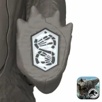 Figura de Acción Jurassic World NASUTOCERATOPS Dinosaurios