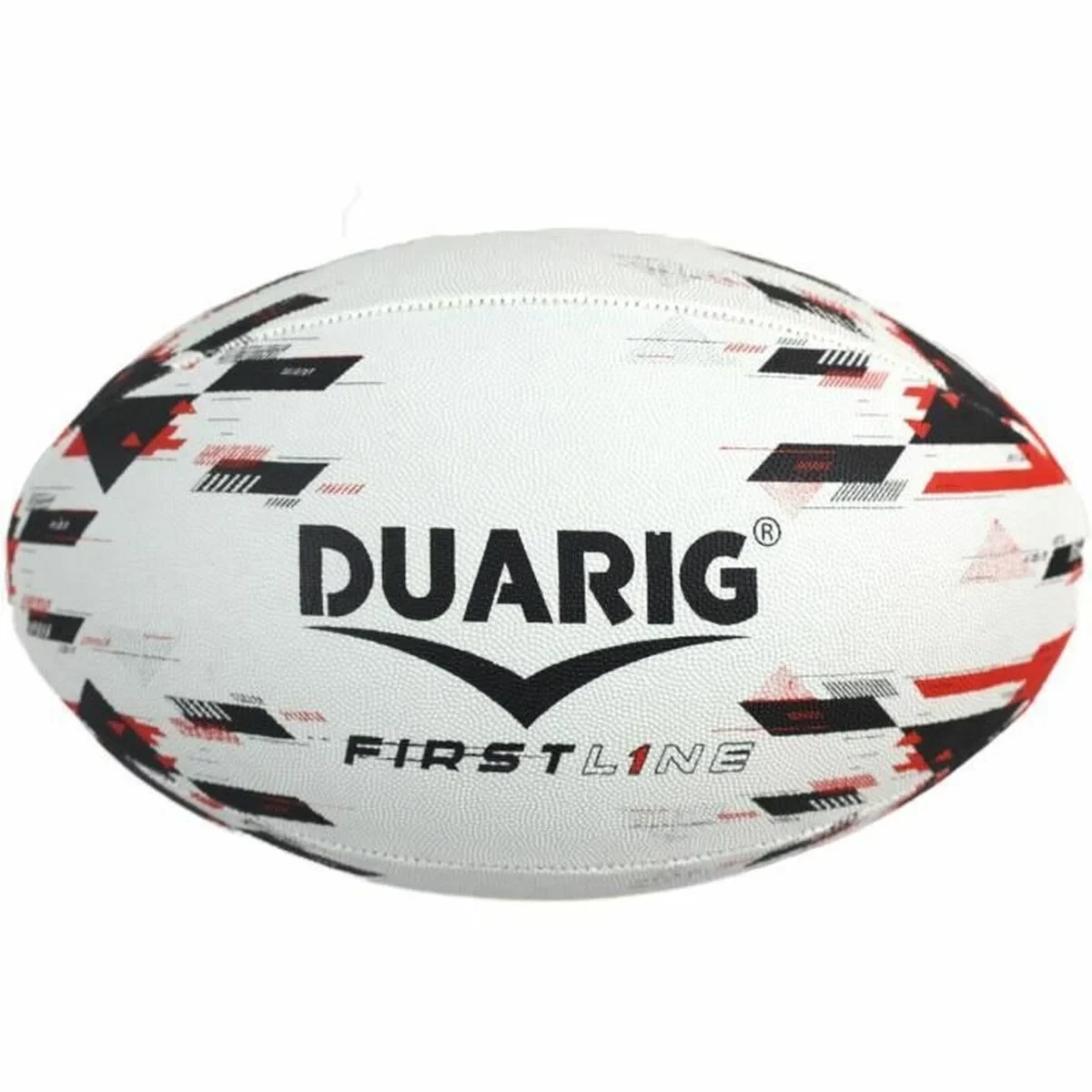 Balón de Rugby Duarig Negro Rojo