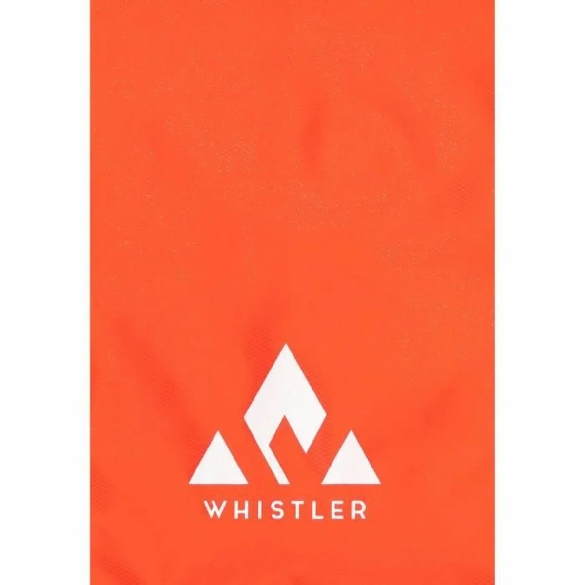 Bolsa Impermeable Whistler Rojo Poliéster 10 L