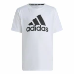 Camiseta de Manga Corta Unisex Adidas Lk Bl Co Blanco