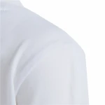 Camiseta de Manga Corta Unisex Adidas Lk Bl Co Blanco