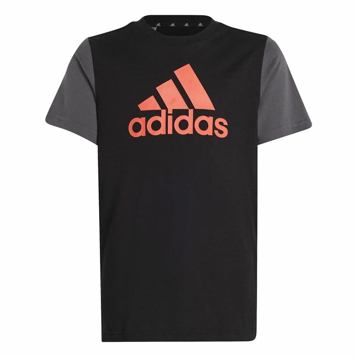 Camiseta de Manga Corta Unisex Adidas Essentials Negro