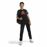 Camiseta de Manga Corta Unisex Adidas Essentials Negro