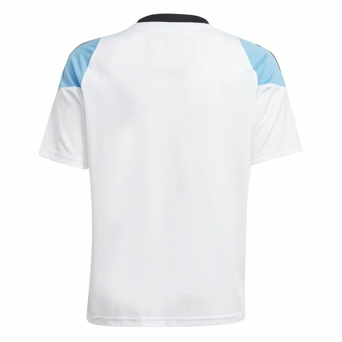 Camiseta de Fútbol Adidas Messi Training Azul Blanco