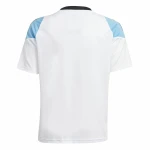 Camiseta de Fútbol Adidas Messi Training Azul Blanco