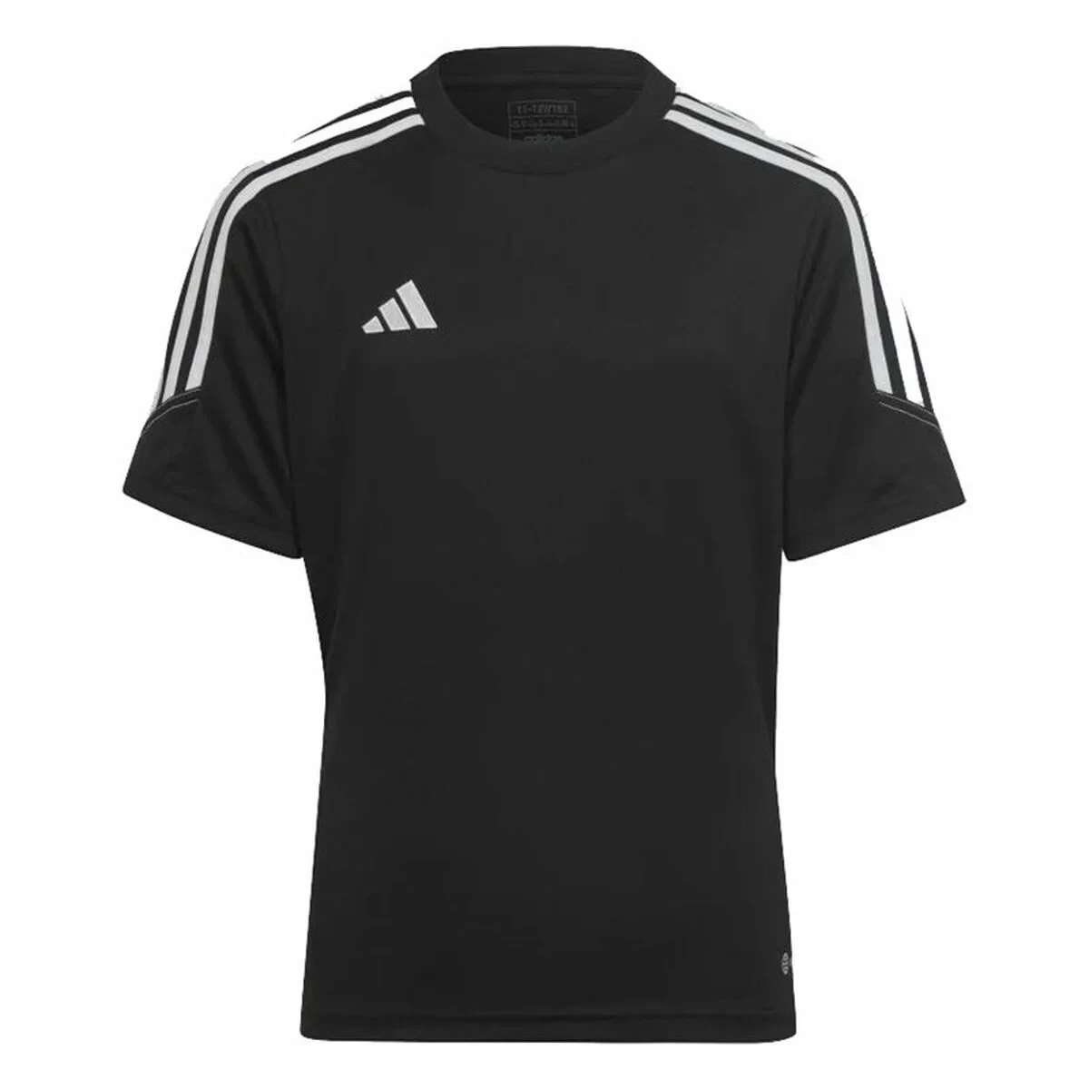 Camiseta de Fútbol Adidas Tiro23 Negro