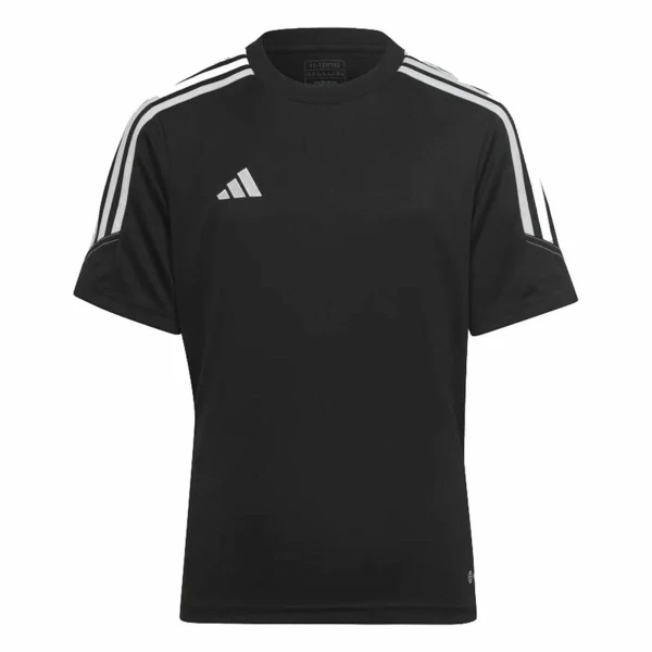 Camiseta de Fútbol Adidas Tiro23 Negro