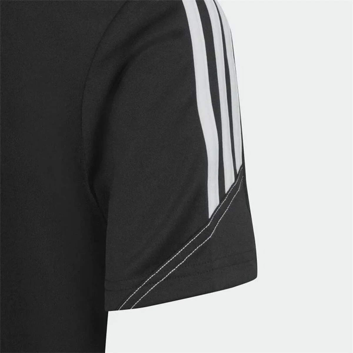 Camiseta de Fútbol Adidas Tiro23 Negro