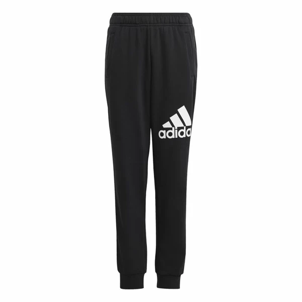 Pantalón Deportivo Infantil Adidas Fit Big Logo Negro