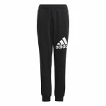 Pantalón Deportivo Infantil Adidas Fit Big Logo Negro