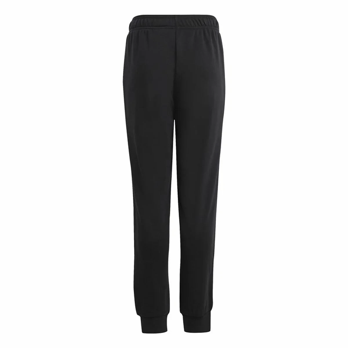 Pantalón Deportivo Infantil Adidas Fit Big Logo Negro