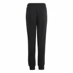 Pantalón Deportivo Infantil Adidas Fit Big Logo Negro