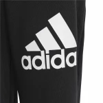 Pantalón Deportivo Infantil Adidas Fit Big Logo Negro