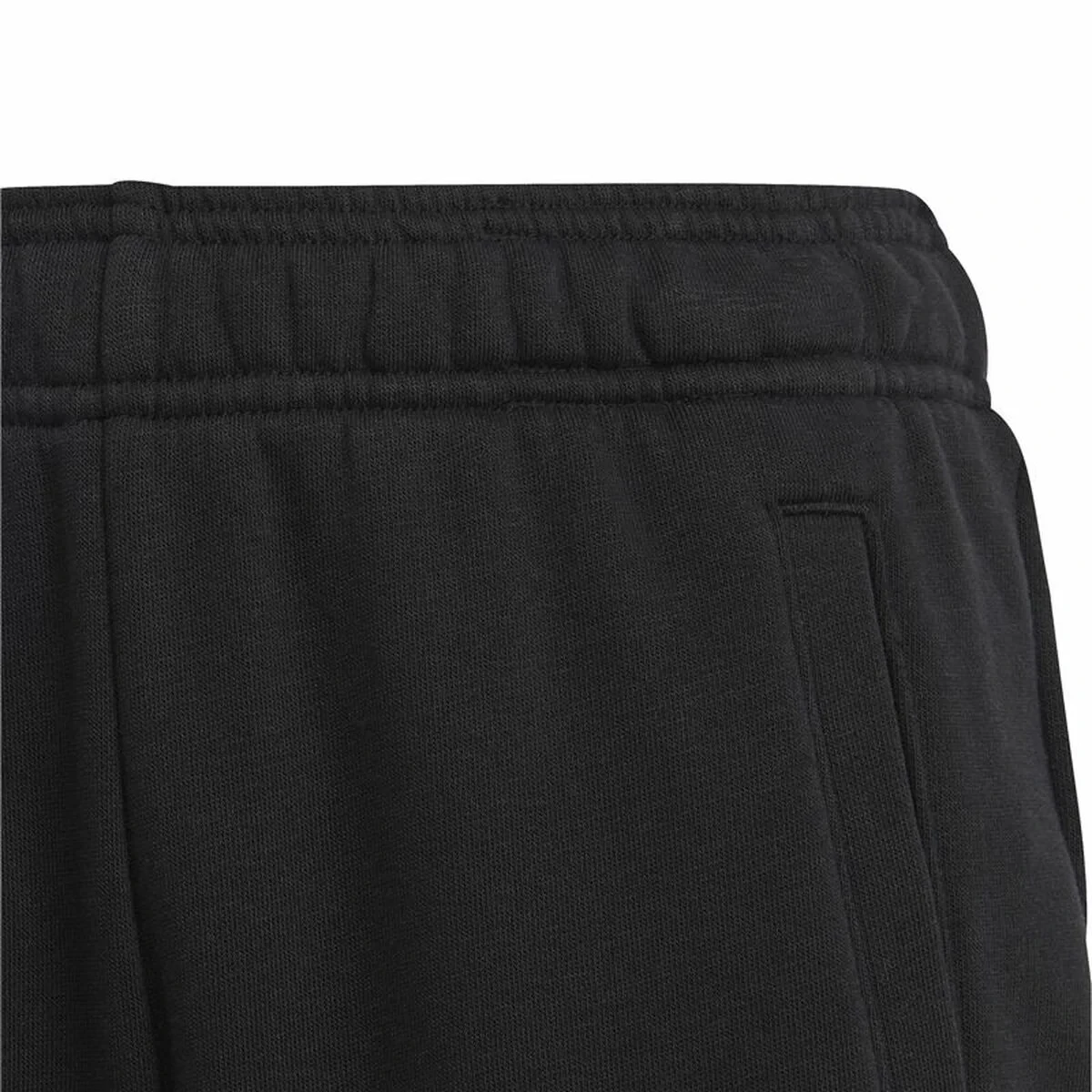 Pantalón Deportivo Infantil Adidas Fit Big Logo Negro