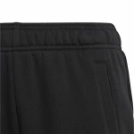 Pantalón Deportivo Infantil Adidas Fit Big Logo Negro