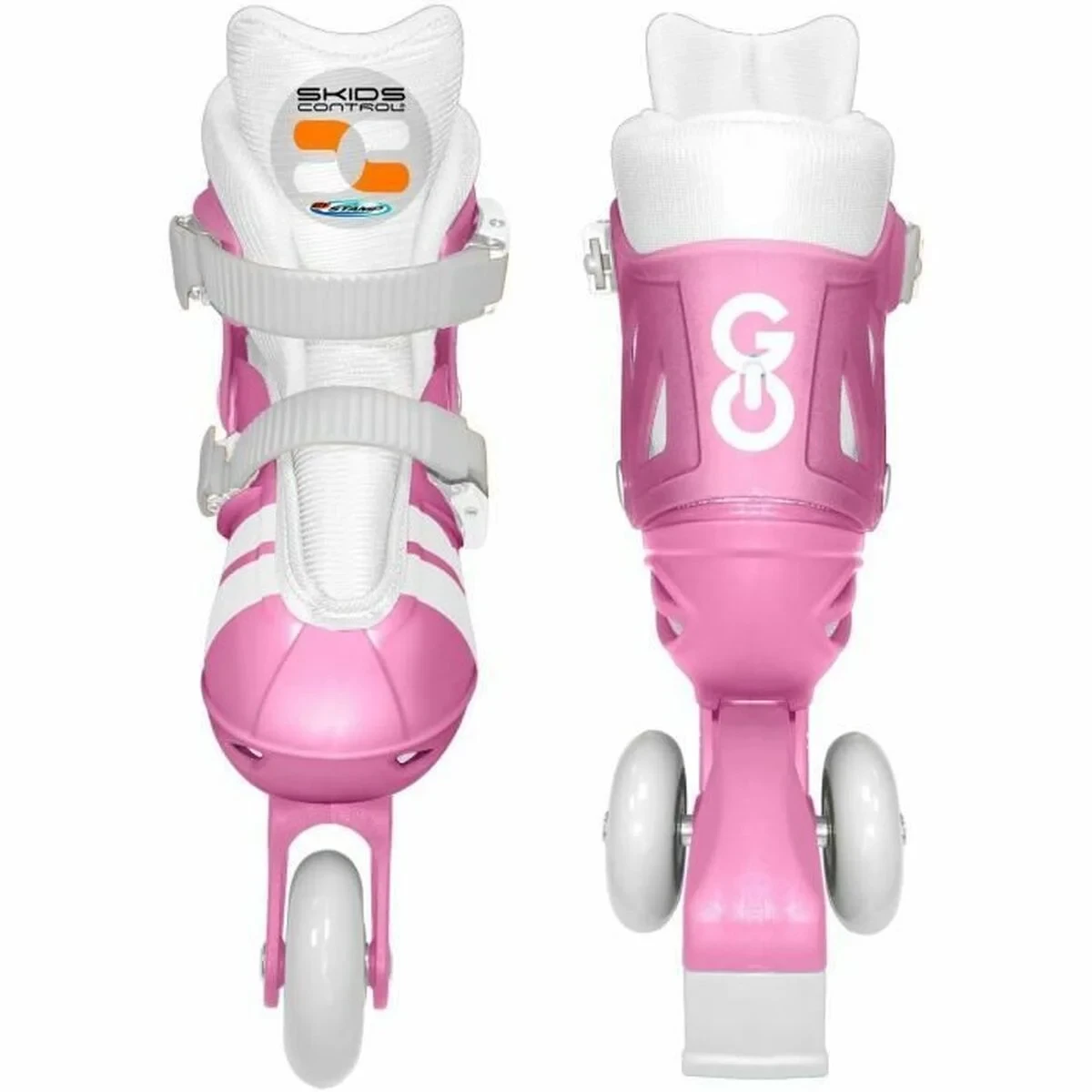 Patines en Línea Stamp Rosa (2 Unidades)