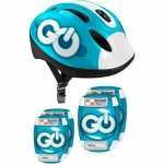 Protecciones Articulares contra Caídas Stamp Azul