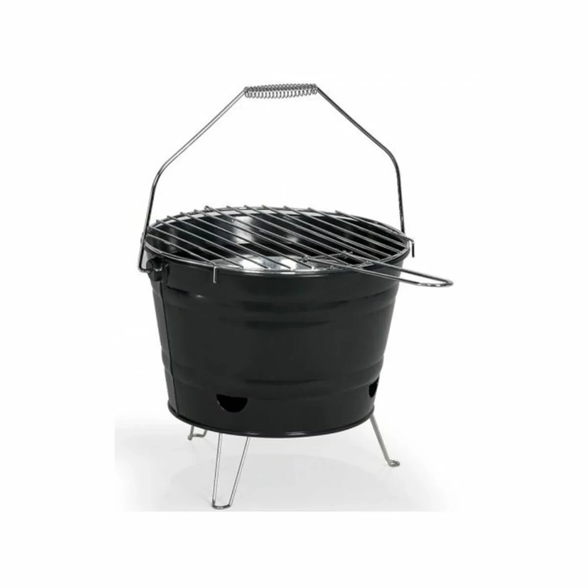 Barbacoa Portátil Livoo DOC327N Acero Inoxidable