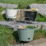 Barbacoa Portátil Livoo DOC327N Acero Inoxidable