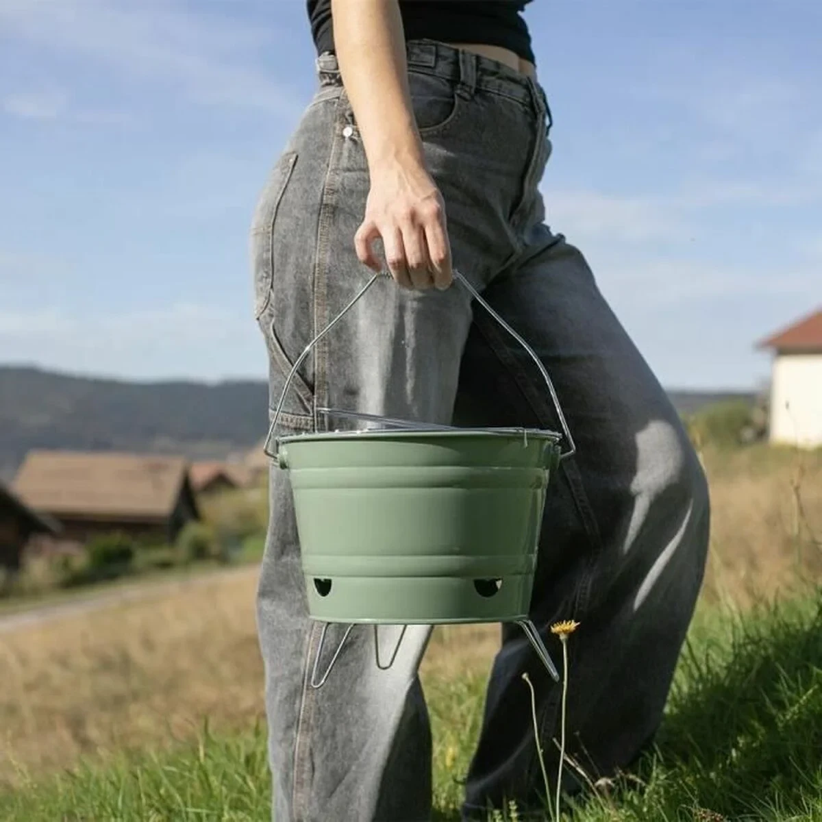 Barbacoa Portátil Livoo DOC327V  Metal Acero