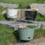 Barbacoa Portátil Livoo DOC327V  Metal Acero