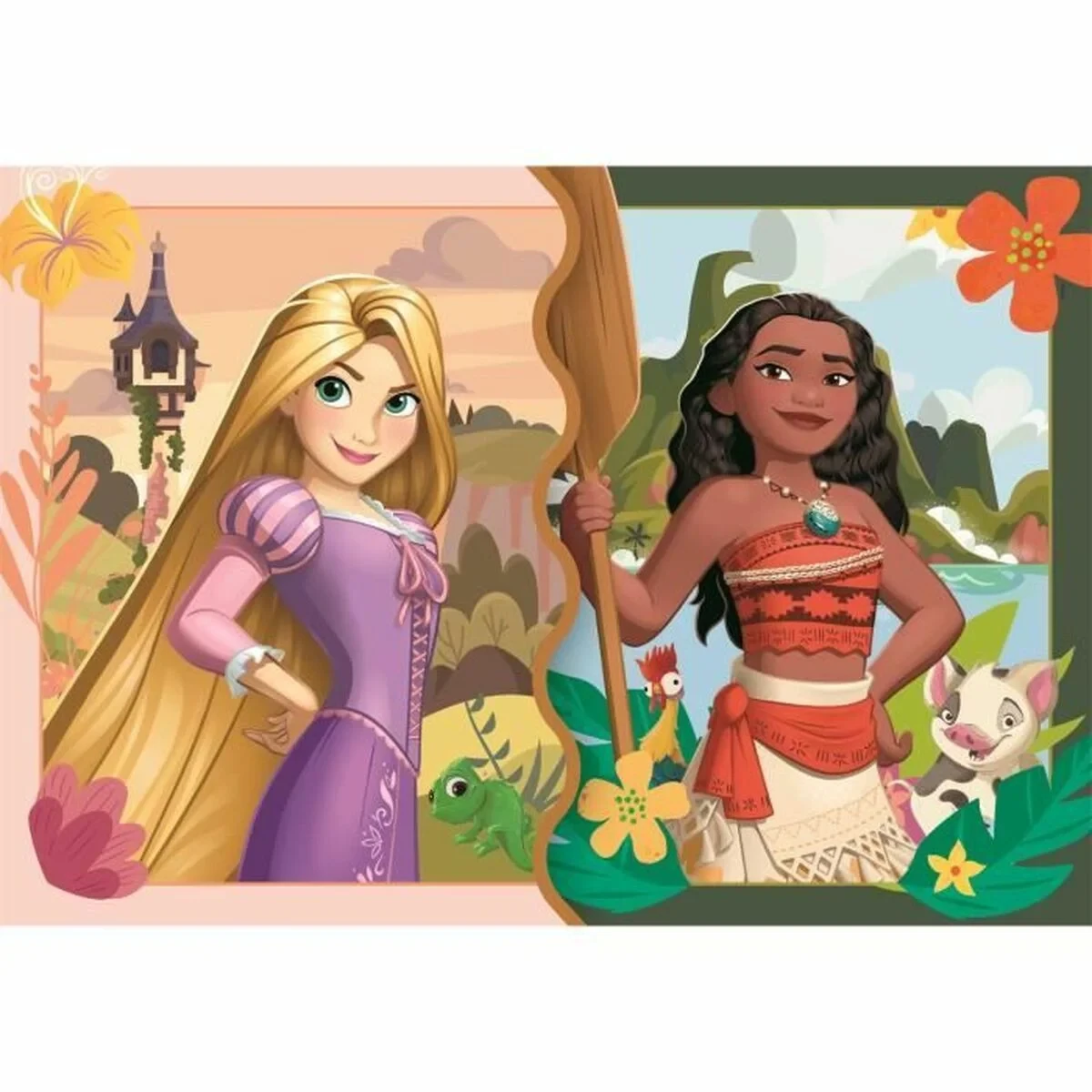 Puzzle Clementoni Disney (2 Unidades)