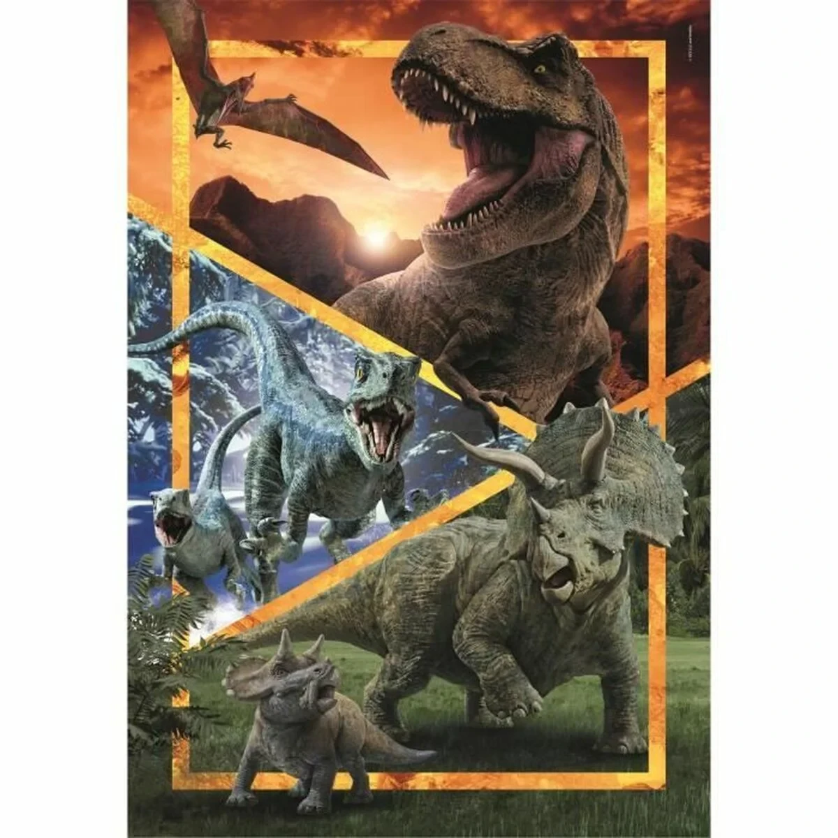 Puzzle Clementoni Jurassic World
