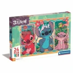 Puzzle Clementoni Stitch 24 Piezas (24 Unidades)