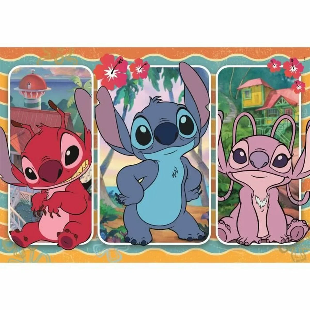 Puzzle Clementoni Stitch 24 Piezas (24 Unidades)