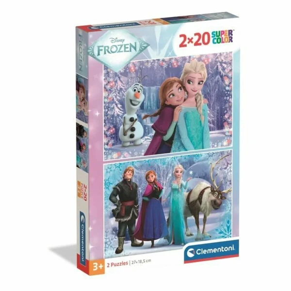 Puzzle Clementoni Frozen 2 (2 Unidades)