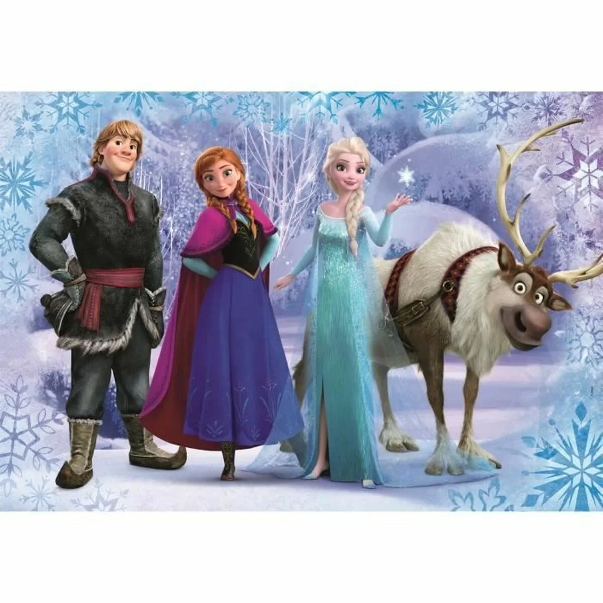 Puzzle Clementoni Frozen 2 (2 Unidades)