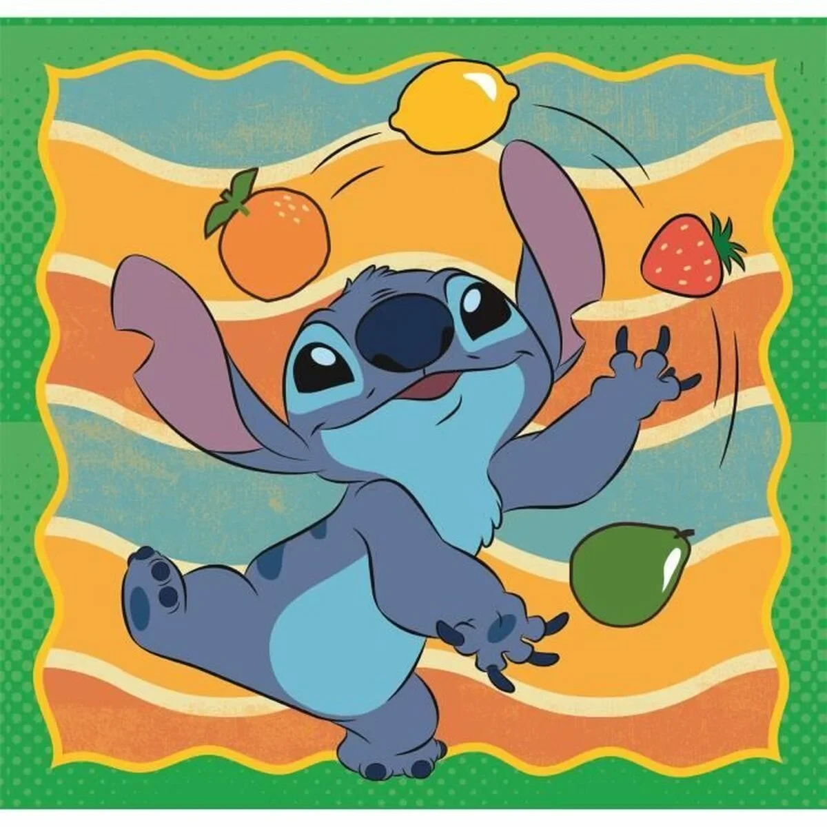 Puzzle Clementoni Stitch (3 Unidades)